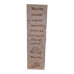 Cutie de vin, Cerere Nasi Botez, Personalizata, 35x10 cm, CTVN010 - imagine 5