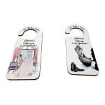 Set Placute Usa Miri, Personalizate, Nunta, 15x6cm, PUSHH007