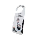 Set Placute Usa Miri, Personalizate, Nunta, 15x6cm, PUSHH007 - imagine 3