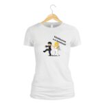 Tricou mireasă personalizat, Bumbac, Alb, TMD004 - imagine 2