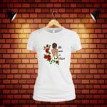 Tricou mireasă personalizat, Bumbac, Alb, TMD005 - imagine 5
