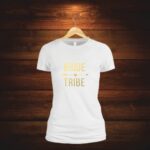Tricou domnisoara de onoare personalizat, Bumbac, Alb, TMD009.1 - imagine 3