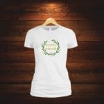 Tricou domnisoara de onoare personalizat, Bumbac, Alb, TMD015.1 - imagine 3