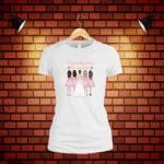 Tricou domnisoara de onoare personalizat, Bumbac, Alb, TMD0019.1 - imagine 5