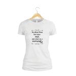 Tricou nasa personalizat, Nasa, Bumbac, Alb, TNM003 - imagine 2