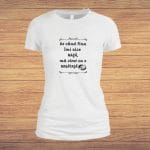 Tricou nasa personalizat, Nasa, Bumbac, Alb, TNM003 - imagine 4