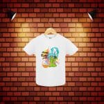 Tricou Paste copil, Alb, TP12 - imagine 4