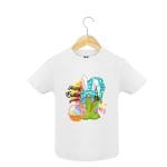 Tricou Paste copil, Alb, TP12 - imagine 2