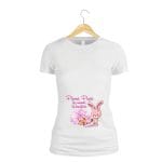 Tricou Paste viitoare mamica, Alb, TP18 - imagine 2