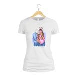 Tricou Paste viitoare mamica, Alb, TP19 - imagine 2