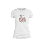 Tricou Pentru Paste, Mamica, Bumbac, Alb, TP22
