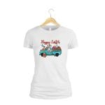 Tricou Paste Dama, Alb, TP24 - imagine 2