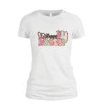 Tricou Pentru Paste, Dama, Bumbac, Alb, TP27