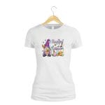Tricou Paste Dama, Alb, TP28 - imagine 4