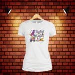 Tricou Paste Dama, Alb, TP28 - imagine 3