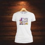 Tricou Paste Dama, Alb, TP28 - imagine 5
