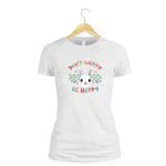 Tricou Pentru Paste, Dama, Bumbac, Alb, TP29 - imagine 2