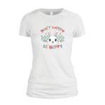 Tricou Pentru Paste, Dama, Bumbac, Alb, TP29