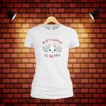 Tricou Pentru Paste, Dama, Bumbac, Alb, TP29 - imagine 5