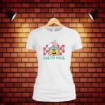 Tricou Paste Dama, Alb, TP30 - imagine 5