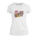 Tricou Pentru Paste, Dama, Bumbac, Alb, TP31