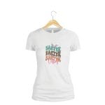 Tricou Paste Dama, Alb, TP32 - imagine 2
