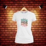 Tricou Paste Dama, Alb, TP32 - imagine 3