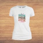 Tricou Paste Dama, Alb, TP32 - imagine 4