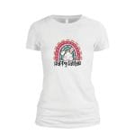 Tricou Pentru Paste, Dama, Bumbac, Alb, TP33