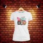 Tricou Paste Dama, Alb, TP34 - imagine 5