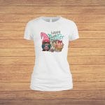 Tricou Paste Dama, Alb, TP34 - imagine 4