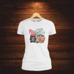 Tricou Paste Dama, Alb, TP34 - imagine 3