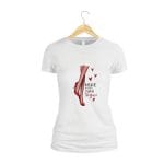 Tricou dama, More Issues, Bumbac, Alb, TU32 - imagine 3