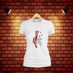 Tricou dama, More Issues, Bumbac, Alb, TU32 - imagine 2
