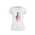 Tricou dama, More Issues, Bumbac, Alb, TU32