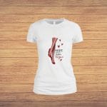 Tricou dama, More Issues, Bumbac, Alb, TU32 - imagine 4