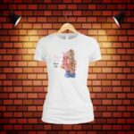 Tricou dama, Mama, Bumbac, Alb, TU84 - imagine 5