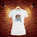 Tricou dama, Mama, Bumbac, Alb, TU94 - imagine 5