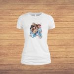 Tricou dama, Mama, Bumbac, Alb, TU94 - imagine 4