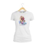 Tricou dama, Mama, Bumbac, Alb, TU95 - imagine 2