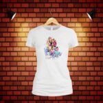 Tricou dama, Mama, Bumbac, Alb, TU95 - imagine 5
