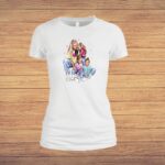 Tricou dama, Mama, Bumbac, Alb, TU95 - imagine 4