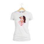 Tricou dama, Mama, Bumbac, Alb, TU96 - imagine 2