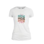 Tricou Festiv Dama Paste Alb Tp32