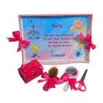 Set Mot Personalizat, Cenusareasa, 5 Piese, Lemn, Roz, 20x30cm, SMD022 - imagine 4