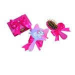 Set Mot Personalizat, Pisica Marrie, 5 Piese, Lemn, Roz, 20x30cm, SMD043 - imagine 5