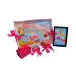 Set Mot Personalizat, Baby Ricky, 6 Piese, Lemn, Roz, 20x30cm, SMD017 - imagine 3