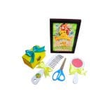 Set Mot Personalizat, Simba, 6 Piese, Lemn, Verde, 20x30cm, SMD051 - imagine 5