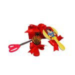 Set Mot Personalizat, Alba ca Zapada, 5 Piese, Lemn, Rosu, 20x30cm, SMD004 - imagine 4