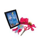 Set Mot Personalizat, Cenusareasa, 6 Piese, Lemn, Roz, 20x30cm, SMD021 - imagine 2